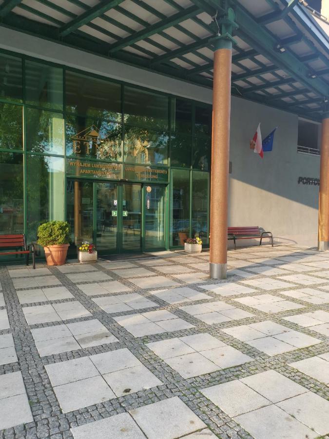 Pokoj Portlove Kołobrzeg Eksteriør billede